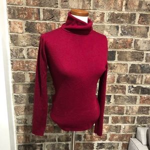 Merino wool Ann Taylor turtleneck, small.